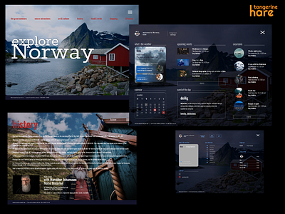 EXPLORE NORWAY | web