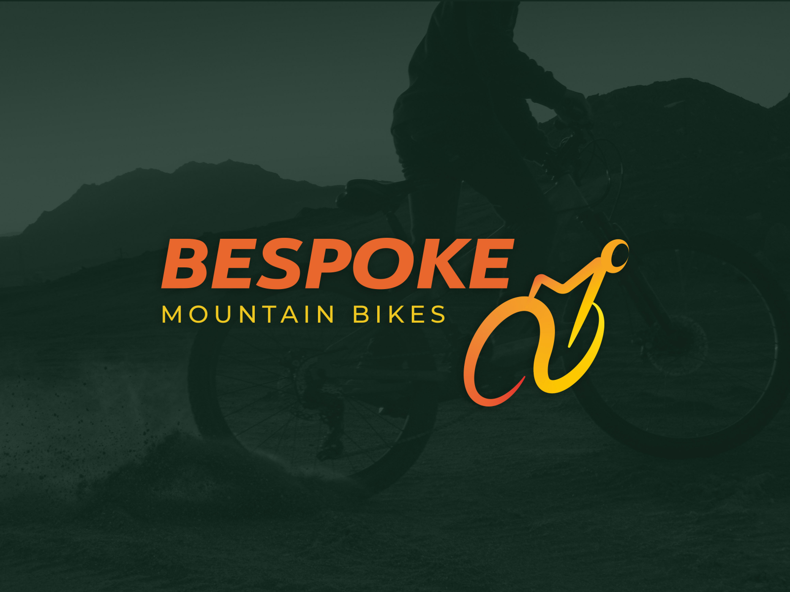 Bespoke Mountain Bikes Logo Design by Laura Simancas Garcia on Dribbble