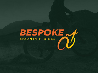 Bespoke Mountain Bikes Logo Design brand brand design branding design illustrator logo logo design logotype