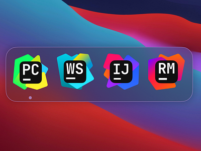 Redesign Of JetBrains Software Logos