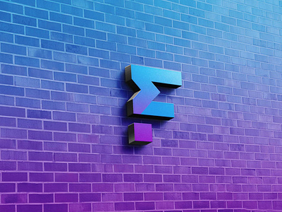 Download Realistic 3d Wall Logo Mockup By Srishty Dhawan On Dribbble