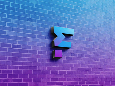 Realistic 3D Wall Logo Mockup branding design free free mockup latest mockup new premium psd psd mockup