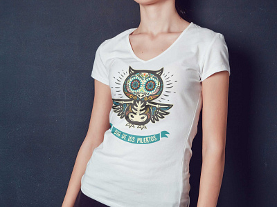 Tshirt Mockup Los Muertos design free free mockup illustration mockup new premium psd psd download psd mockup