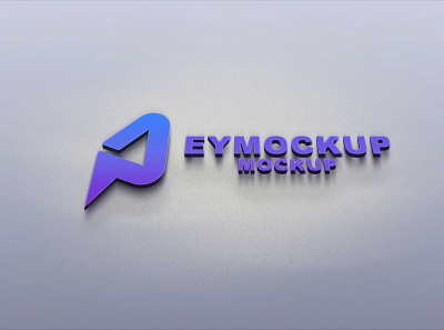 Top 3D Logo Mockup 3d logo mockup design free free mockup latest logo mockup mockup new premium psd download psd mockup top mockup