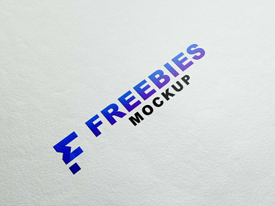 Premium Quality White Logo Mockup
