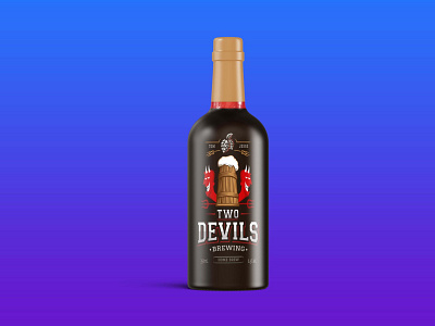 Download Black Wine Bottle Mockup By Srishty Dhawan On Dribbble