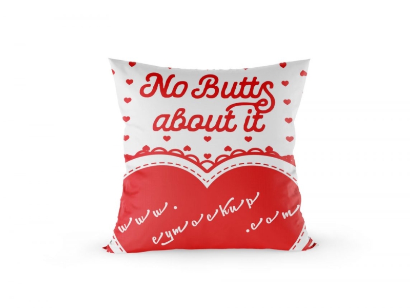 Love Pillow Cover Mockup by Srishty Dhawan on Dribbble