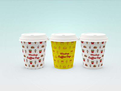 Awesome Movie Coffee Cup Mockup