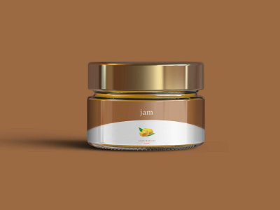 Awesome Oval Honey Jar Mockup best design free mockup honey honey jar illustration jar latest logo mockup new oval premium psd download psd mockup small ui