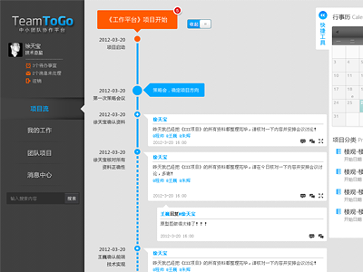 Project Timeline cooperation flow project timeline work