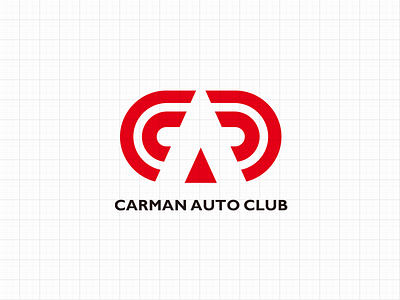 Carman Auto Club's logo concept