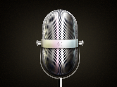 Microphone icon mic microphone rebound