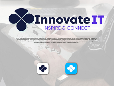 Innovate IT branding design graphic design logo logo design