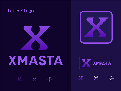 Xmasta Logo Design