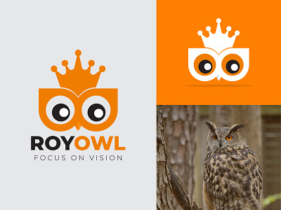 ROYOWL | Bird | Logo bird logo branding design graphic design illustration logo logo desiger logo design logofolio logos need logo owl logo royal logo typography vector