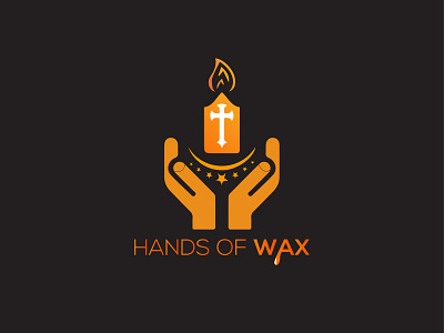 HAND OF WAX LOGO