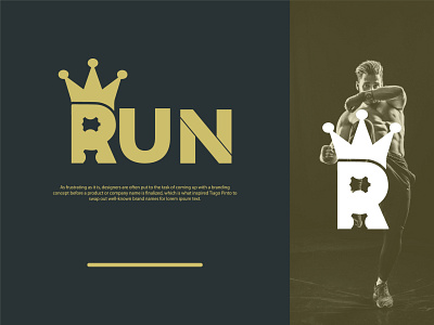 Run Logo Design