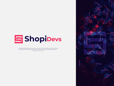 ShopiDevs Logo best logo branding design dlogo graphic design initial logo logo logo design logo designer logo inspiration logofolio logos luxury logo minimal logo modern logo need logo slogo techlogo toplogo vector