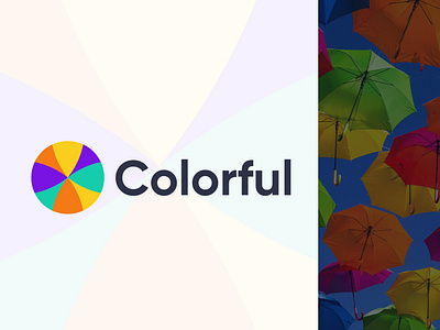 Colorful logo design