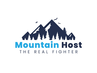 Mountain logo design