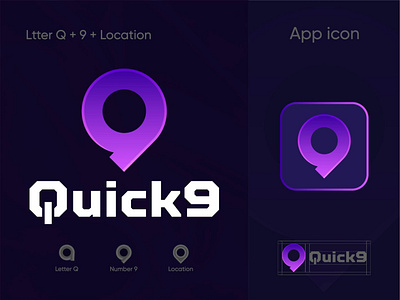 Quick9 Logo Design