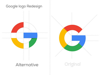 Google Logo Redesign