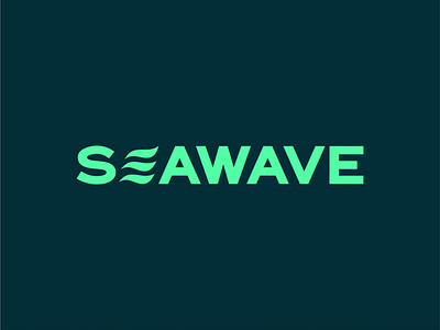 SEAWAVE LOGO DESIGN