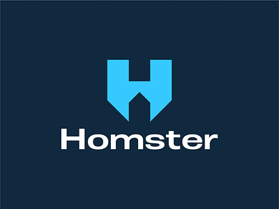 Letter H | Home | House logo design