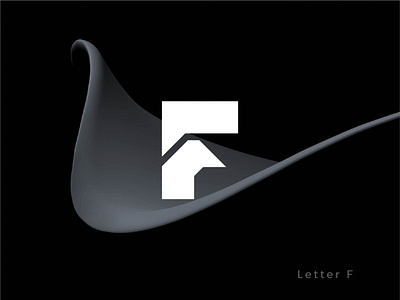 Letter F Modern Logo Design best logo branding business logo construction design f logo graphic design grid logo illustration letter logo logo logo creation logo design logo designer logos realestate tech technology top logo