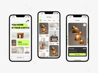 Commercial App for Furniture