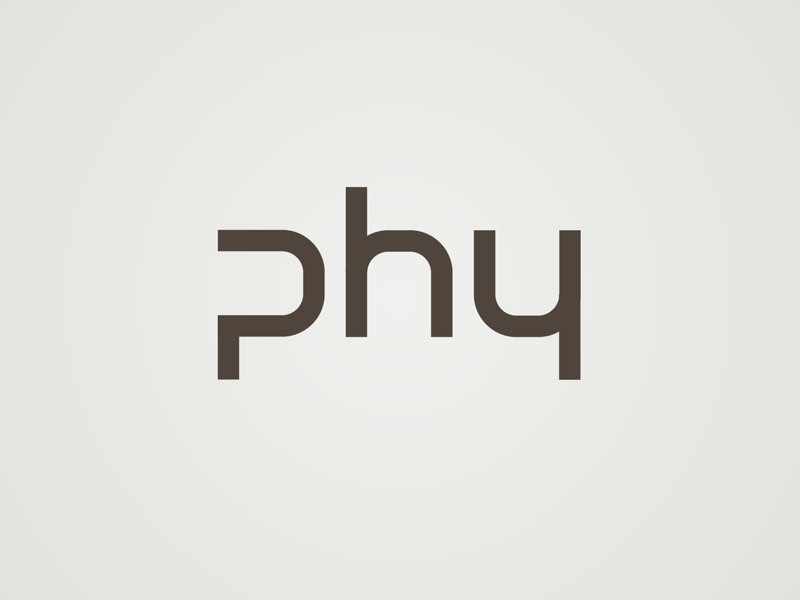 PHY animation logo phy supplyframe