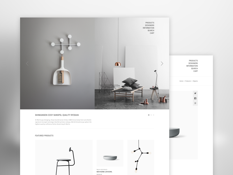 Fortune masonry grid minimal theme bigcommerce
