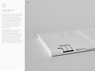 Personal Blog (wip) blog minimal simple wordpress