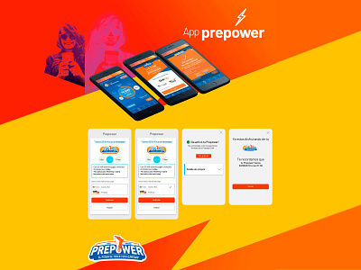 UI Prepower Entel App & Entel Lite