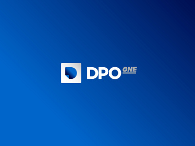 DPOone branding design logo logotype