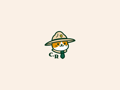 Cat Ranger branding cute design illustration logo logotype