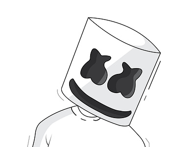 Browse Thousands Of Marshmello Images For Design Inspiration Dribbble