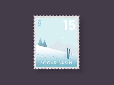 Bogus Basin Postage