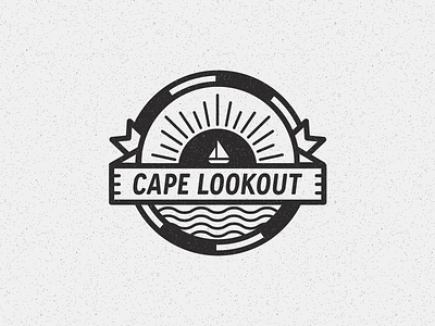 Cape Lookout Badge