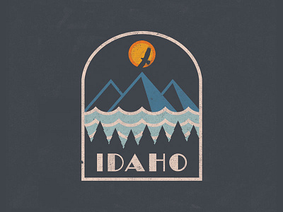 Idaho Badge
