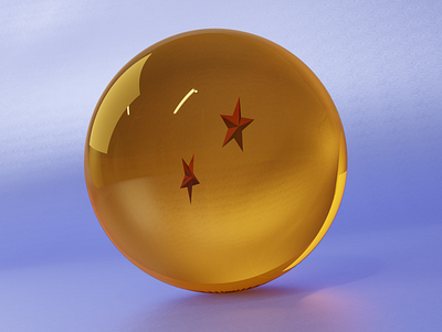 Dragon Ball. 3d art blender blender3d design dragon ball dragon ball z illustration sangoku