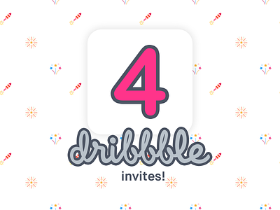 Dribbble Invites draft dribbble invitation invite invited prospects