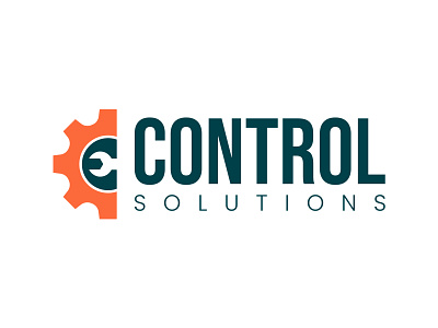 Control Solutions Logo Design, Repair Logo brand branding company control solution creative design designlogo graphicdesigner logo logo design logos technique