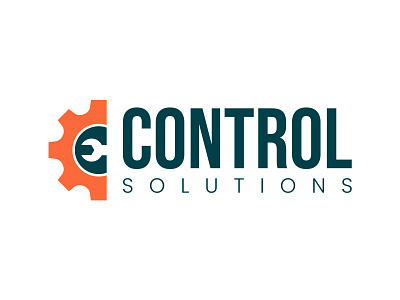 Control Solutions Logo Design, Repair Logo