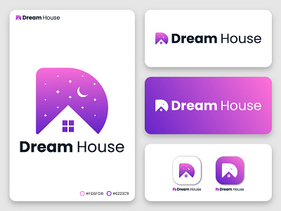 Dream House Logo Design, Modern Logo graphic design