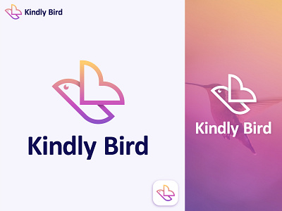 Kindly Bird Logo Design | Branding