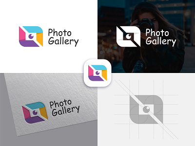 Photo Gallery Logo Design