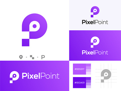 Pixel Point Logo Design | Branding