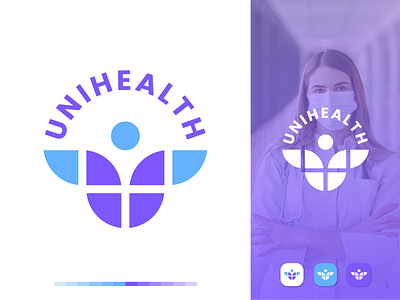 Unihealth | Healthcare Logo Design