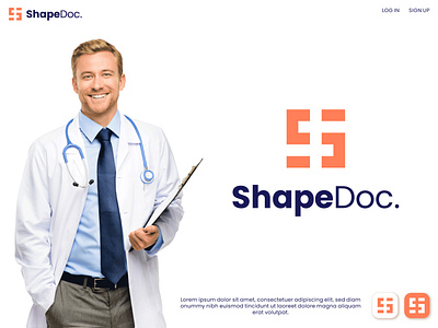 ShapeDoc | Medical Logo Design